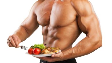 como montar uma dieta para ganhar massa muscular