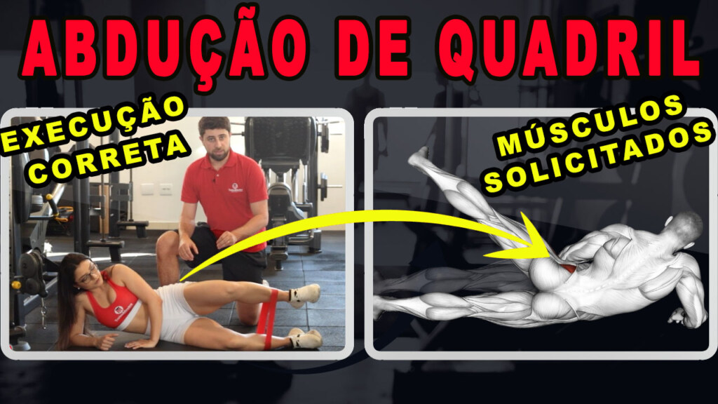 Abdução de Quadril: Para que serve, músculos trabalhados e execução correta abdução de quadril em pe e sentado