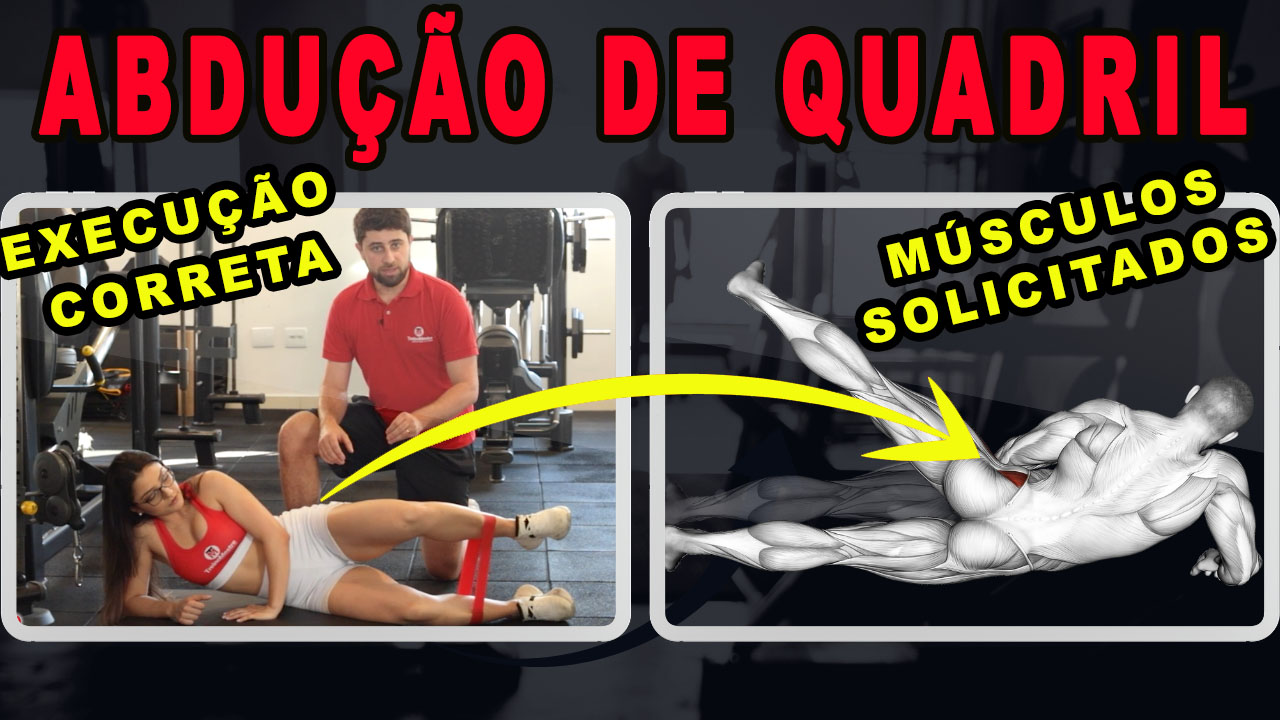 Abdução de Quadril em pé e sentado: Para que serve e como fazer!