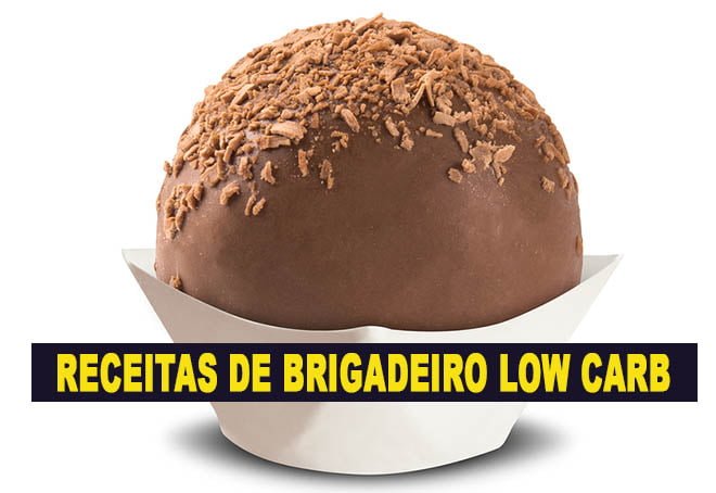 receita brigadeiro low carb