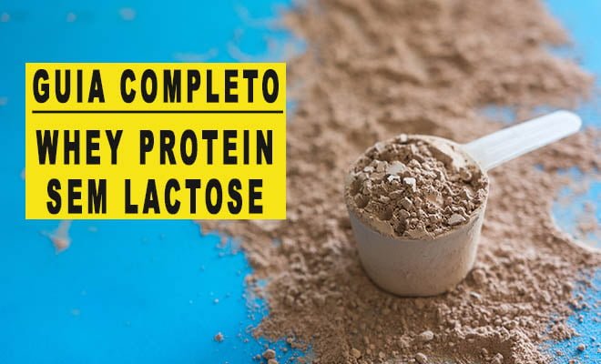 whey protein sem lactose