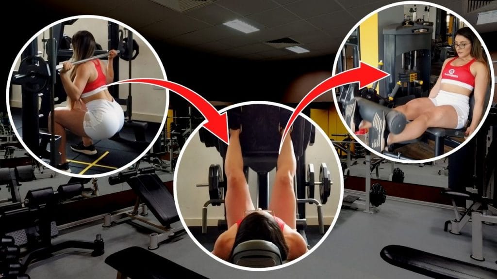 tri set treino como fazer