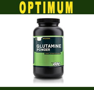 glutamina optimum nutrition