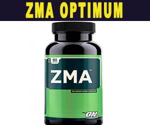 6. ZMA Optimum Nutrition