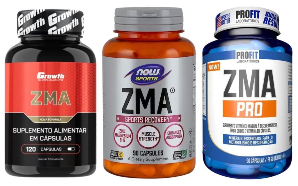 ZMA melhores marcas
