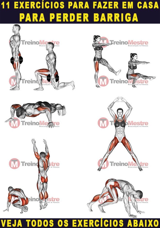 11 exercícios para engrossar as pernas - Tua Saúde