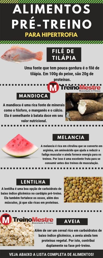 20 Alimentos para Comer Antes do Treino o que comer antes do treino alimentos