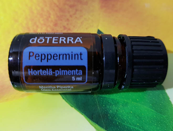 óleo essencial Peppermint doTERRA Hortela Pimenta