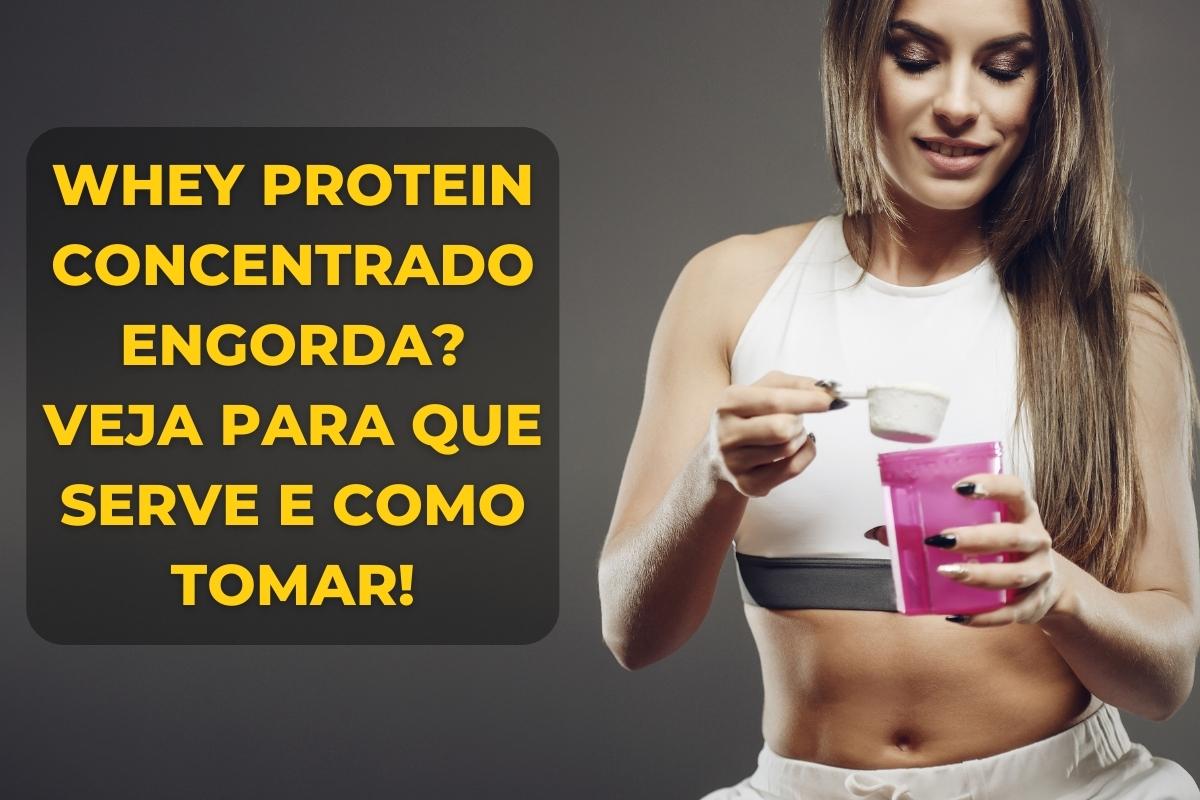 Whey Protein Feminino - O melhor Whey de 2020!