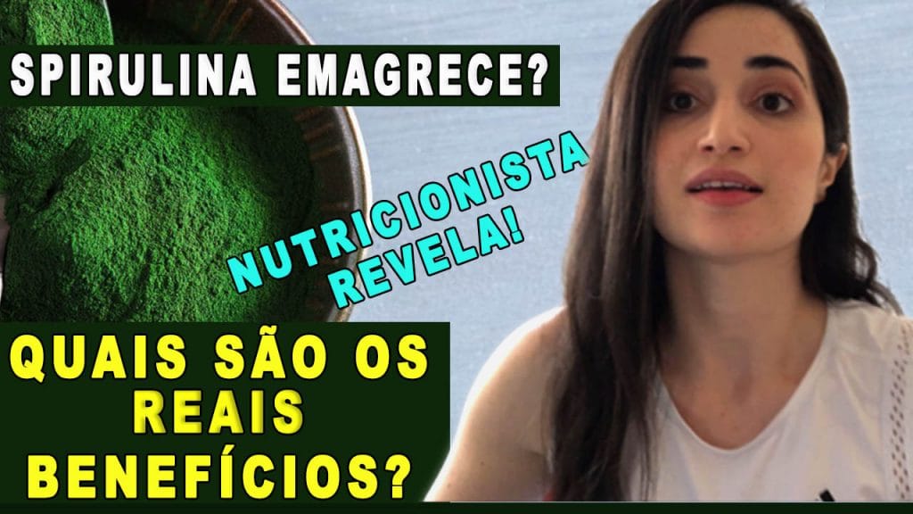 spirulina emagrece