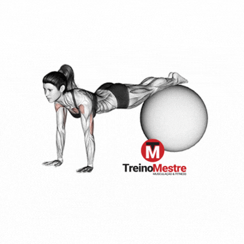 Flexão de braços com pés elevados