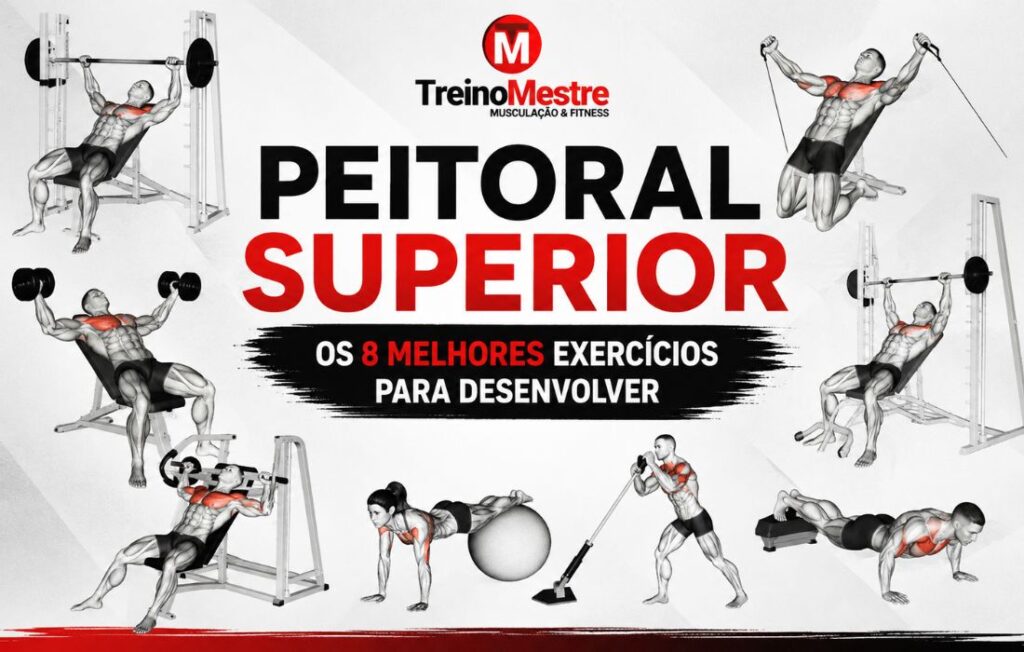 Peitoral Superior os 8 Melhores Exercícios para Desenvolver