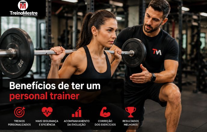 benefícios de contratar um personal trainer