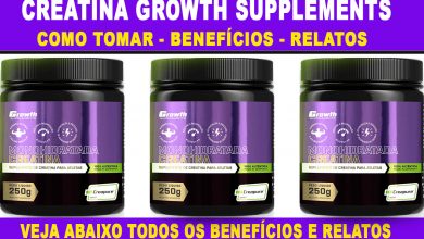 creatina growth supplements