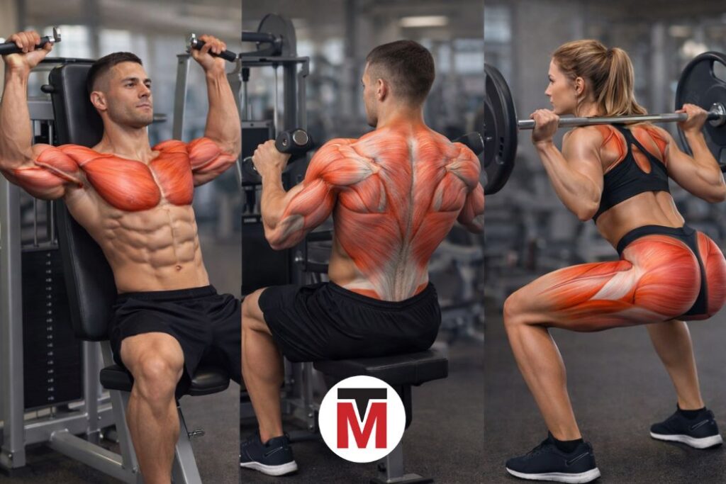 Treino Push/Pull/Legs: Como funciona e ficha completa montada! treino push pull legs como funciona