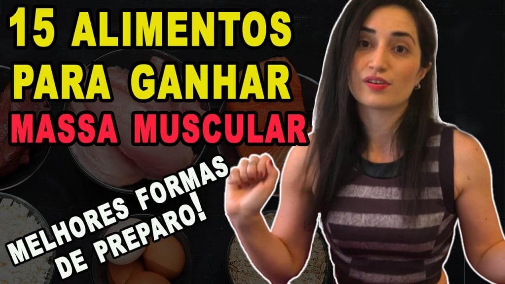 15 Alimentos anabólicos para incluir na dieta