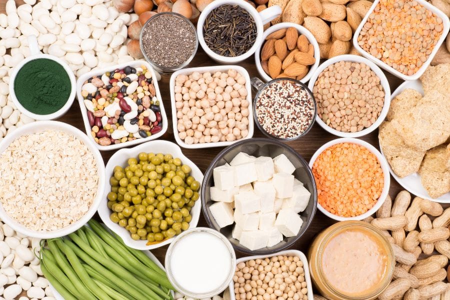 23 Melhores Fontes de Proteína Vegetal (alimentos e suplementos)