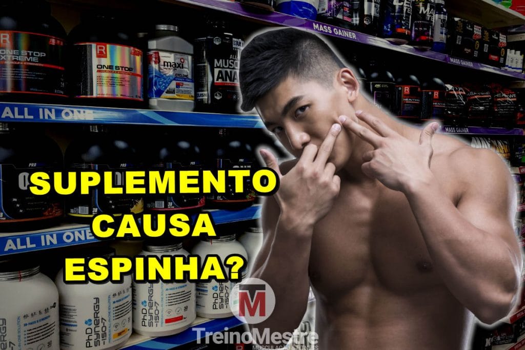 suplemento causa espinha acne whey protein
