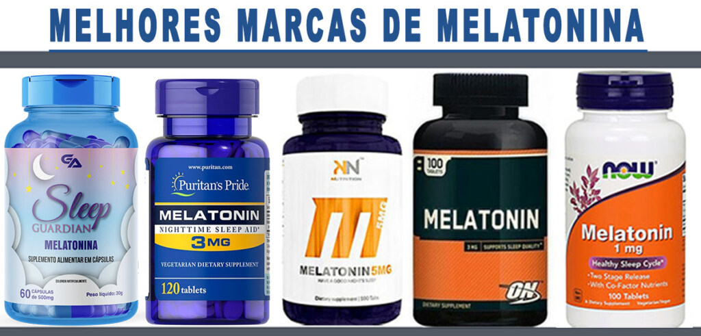 Melhores Melatoninas nacionais e importadas em 2026 – 10 Produtos Avaliados Melhor melatonina marca de suplemento