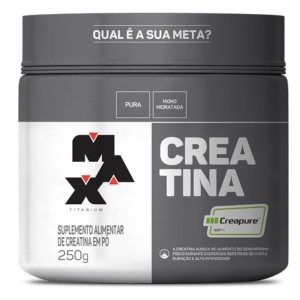 creatina max titanium creapure