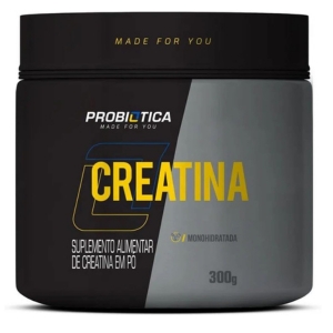 creatina probiotica