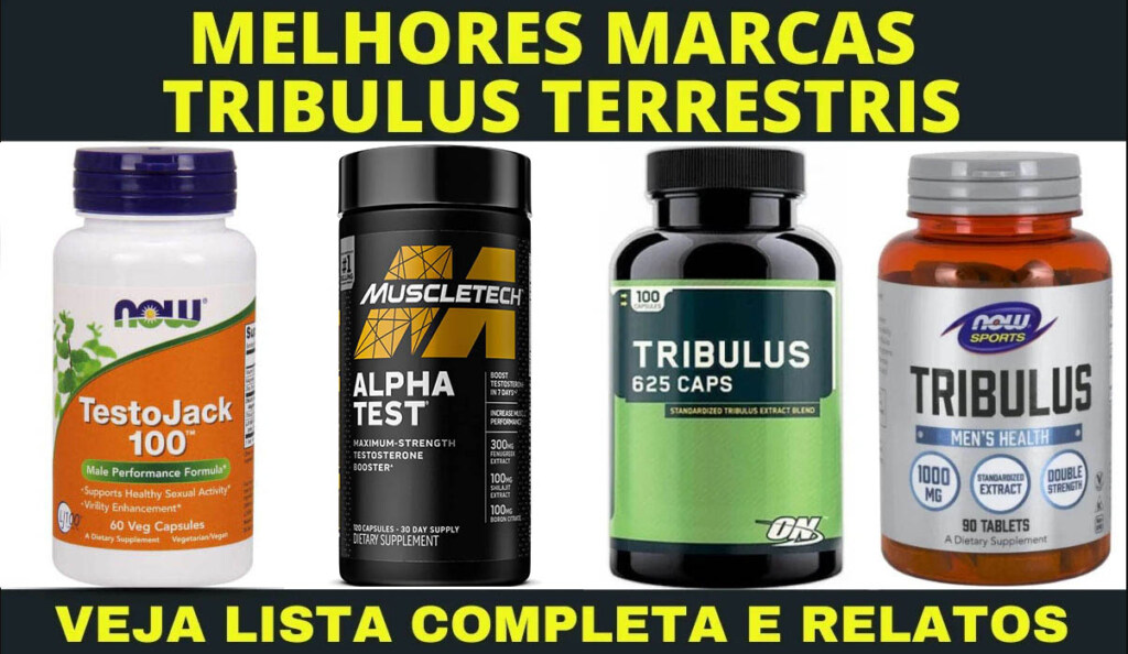 Qual é o Melhor Tribulus Terrestris? As 7 Melhores Marcas (2026) melhores marcas de tribulus terrestris do mercado