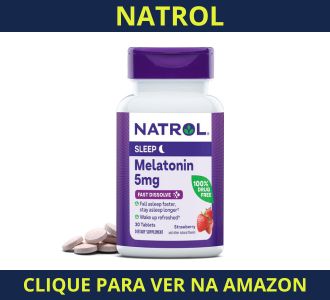 Melatonina Natrol