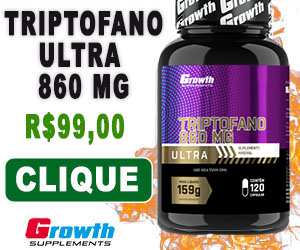 Triptofano Ultra Growth Supplements