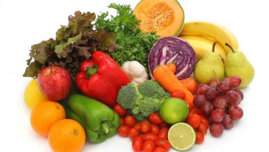 vegetais e frutas benefícios