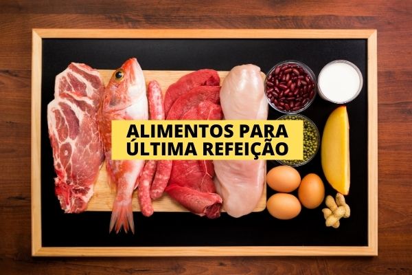 dieta hipertrofia a noite