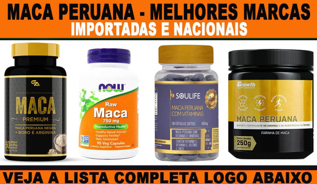 Qual o Melhor Maca Peruana? As 10 Melhores Marcas em 2026 maca peruana melhor marca