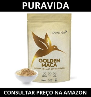 Puravida Golden Maca