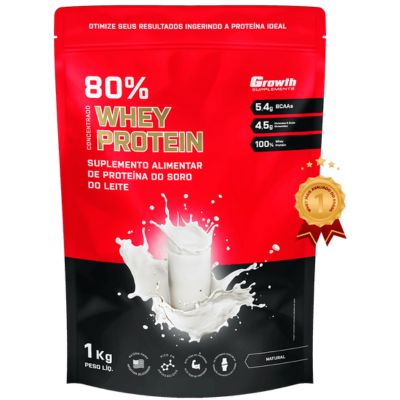 whey protein growth supplements 1kg