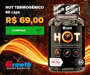 HOT Termogênico Growth Supplements