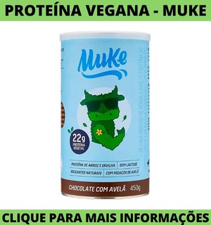 Proteína Vegana - Muke