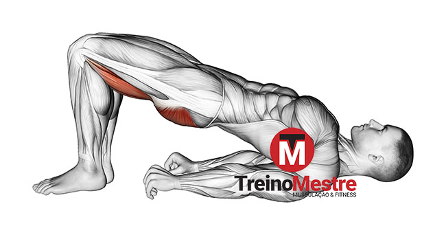 Exercício isométrico para isquiotibiais