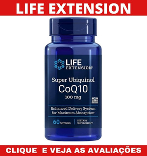 Super Ubiquinol CoQ10 100mg Life Extension