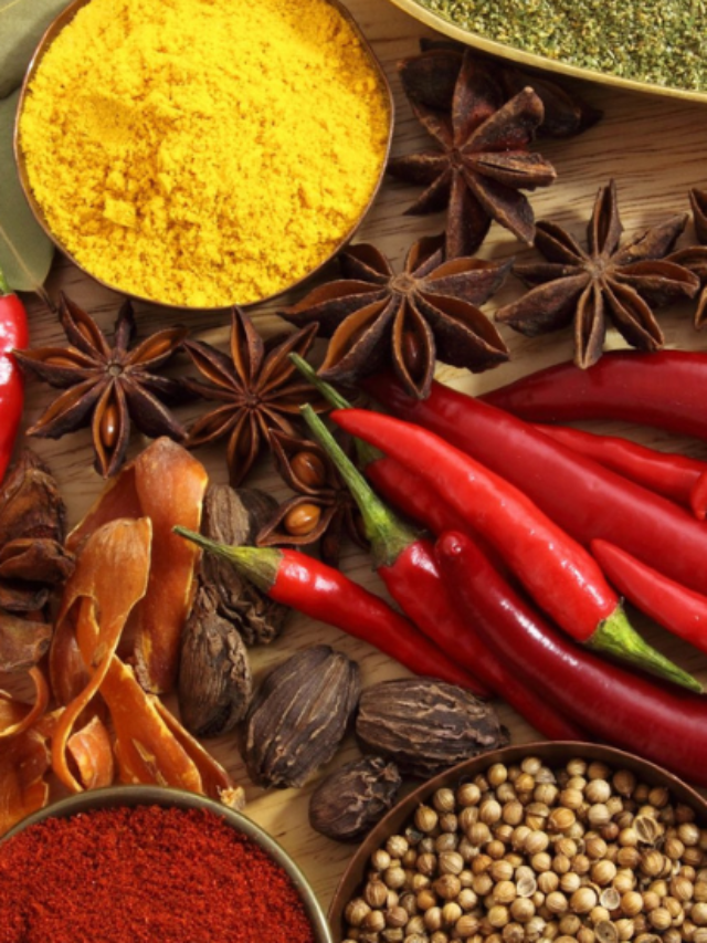 4 Termogênicos naturais para queimar calorias!