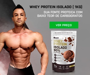 Whey Protein Isolado Growth Supplements