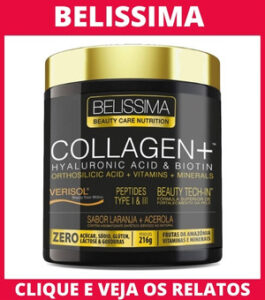  COLLAGEN + ÁCIDOS HIALURÔNICO/ORTOSILÍCICO + BIOTINA - 216G