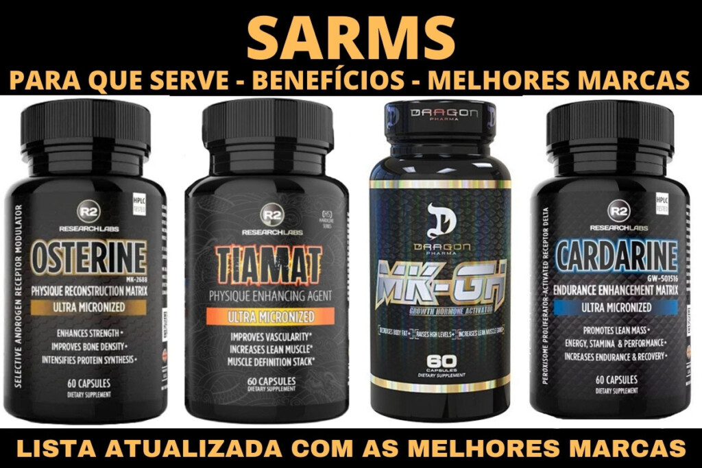 Sarms: o que é, seus efeitos e 7 melhores marcas sarms o que é melhor marca