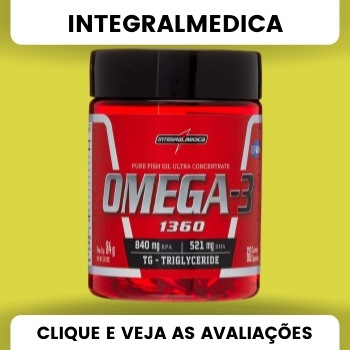 Ômega 3 Integralmedica