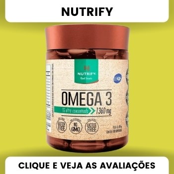 Ômega 3 - Nutrify