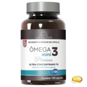 ÔMEGA 3 senhora vitamina Ômega 3 da Noruega Ultra