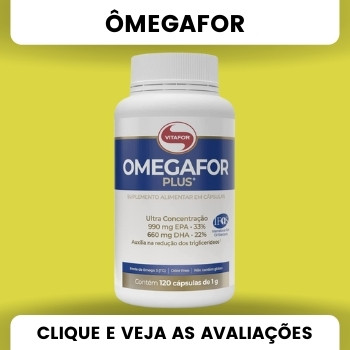 Ômega For Plus - Vitafor