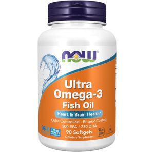 Ultra Omega-3 (90caps) - Now Foods