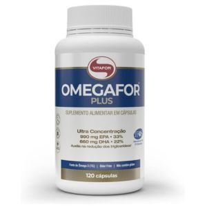 Vitafor - OMEGAFOR PLUS 1000mg - 120 CAPS