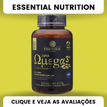 Super Ômega 3 Tg - Essential Nutrition