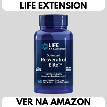 Resveratrol 222mg - Life Extension