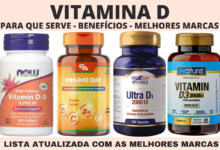vitamina D melhores marcas